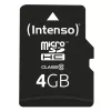PAMIĘĆ MICRO SDHC 4GB C10/Z/ADAPTEREM 3413450 INTENSO