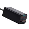 Baseus GaN3 100/ 65W Desktop Charger Quick Charge QC 3.04.0 USB C Type C Phone Charger for IPhone15 Huawei Xiaomi MacBook Laptop