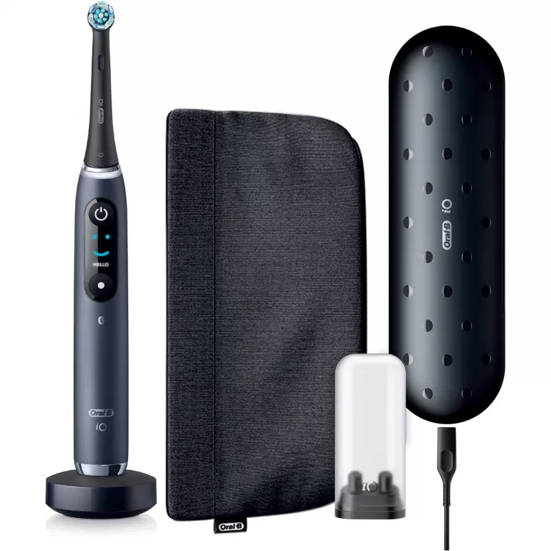 Szczoteczka do zębów Oral-B iO Series 9 Luxe Edition Czarny Onyx