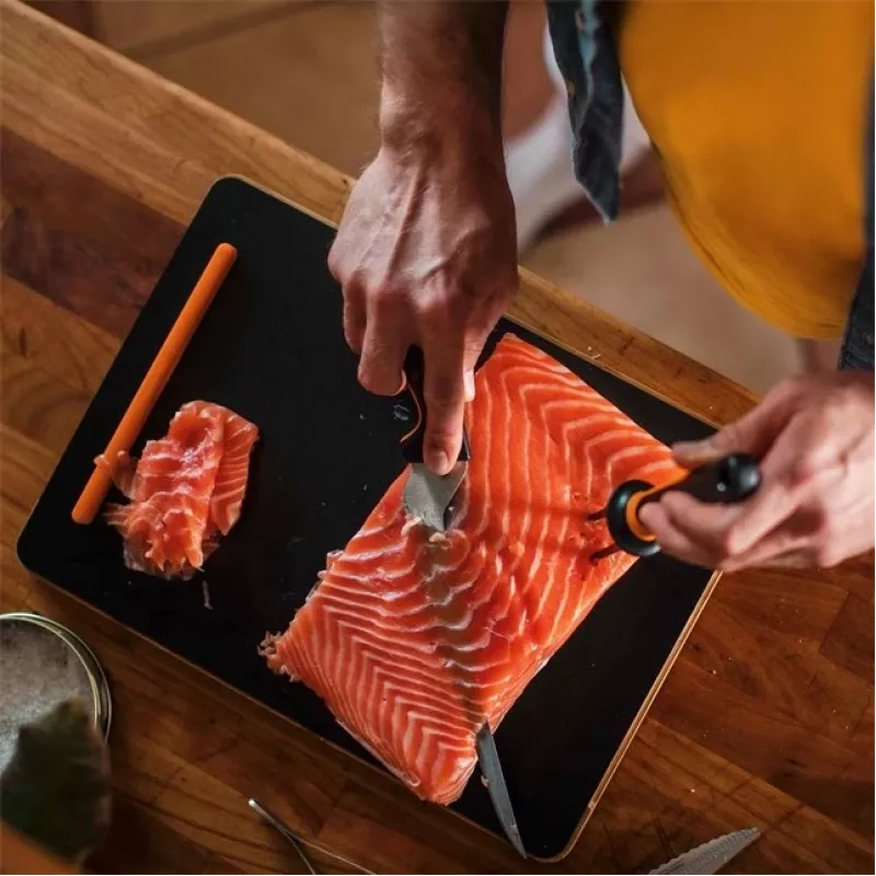 Nóż kuchenny Fiskars 1057540 ze stali nierdzewnej 1 szt. Nóż do filetowania