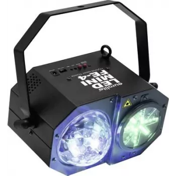 Oprawa oświetleniowa EUROLITE FE-4 Hybrid z efektem świetlnym LED i laserem, hybrydowy laser + LED