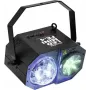 Oprawa oświetleniowa EUROLITE FE-4 Hybrid z efektem świetlnym LED i laserem, hybrydowy laser + LED