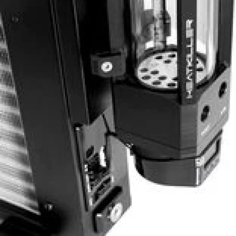 Adapter rury radiatora Watercool MO-RA IV Heatkiller Tube Adapter – czarny