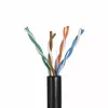 Kabel sieciowy Alantec KIU5OUTS305Q czarny 305 m Kat.5e U/UTP (UTP) (KIU5OUTS305Q)