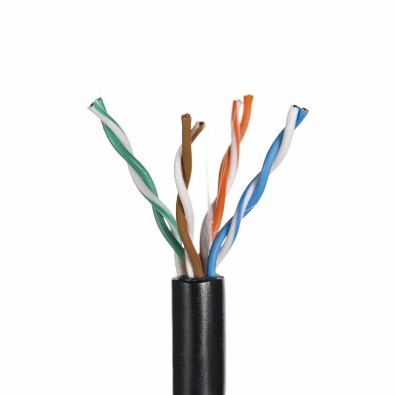 Kabel sieciowy Alantec KIU5OUTS305Q czarny 305 m Kat.5e U/UTP (UTP) (KIU5OUTS305Q)