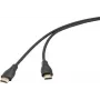 SpeaKa Professional Kabel HDMI, wtyk HDMI-A, wtyk HDMI-A, 2,00 m, czarny, SP-13660964, 4K UHD, pozłacane styki wtyków