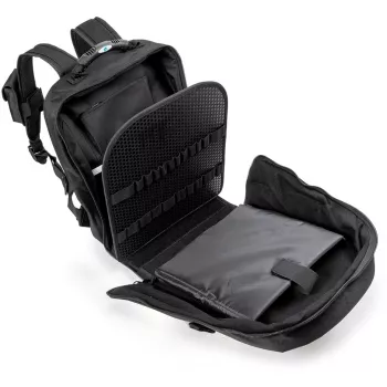 Torba narzędziowa b&w international move Czarna Poliester — 430×230×350 mm, odporna na zachlapania