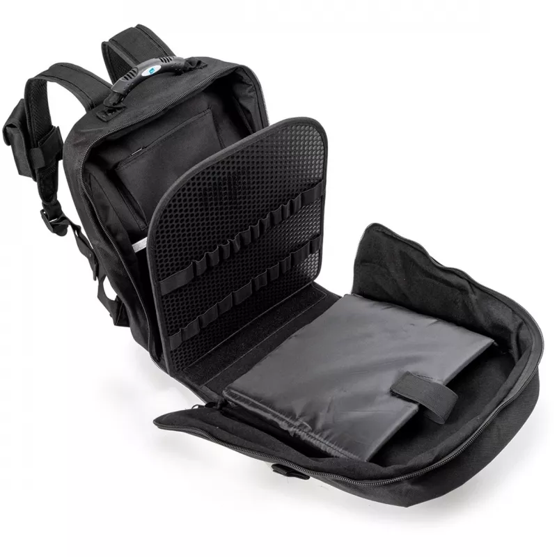 Torba narzędziowa b&w international move Czarna Poliester — 430×230×350 mm, odporna na zachlapania