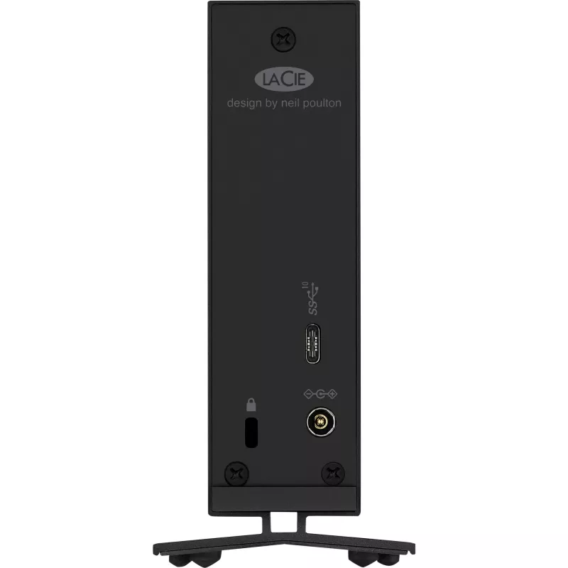 Zewnętrzny dysk twardy LaCie d2 Professional 16 TB 7200 RPM 3.2 Gen 1 (3.1 Gen 1) Czarny