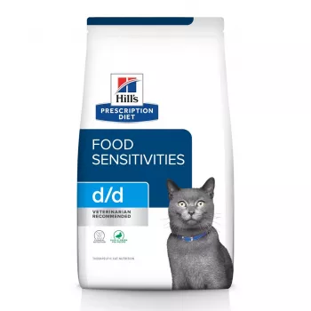 HILL'S PRESCRIPTION DIET Feline d/d Sucha karma dla kota z kaczką i groszkiem 1,5 kg