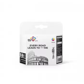 Tusz TBH-022XL (HP No. 22 - C9352AE) kolorowy regenerowany