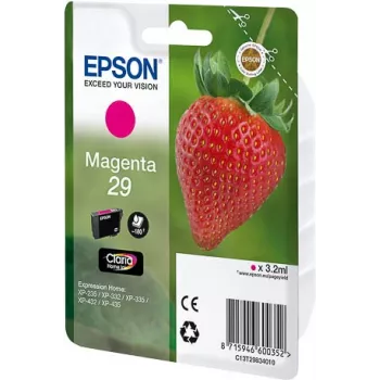 Epson Strawberry 29 M wkład atramentowy 1 szt. Oryginalny Standardowa wydajność magenta