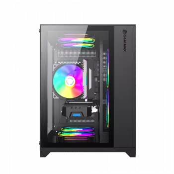 Gamemax | Obudowa | INFINITY MINI BK | M-ATX