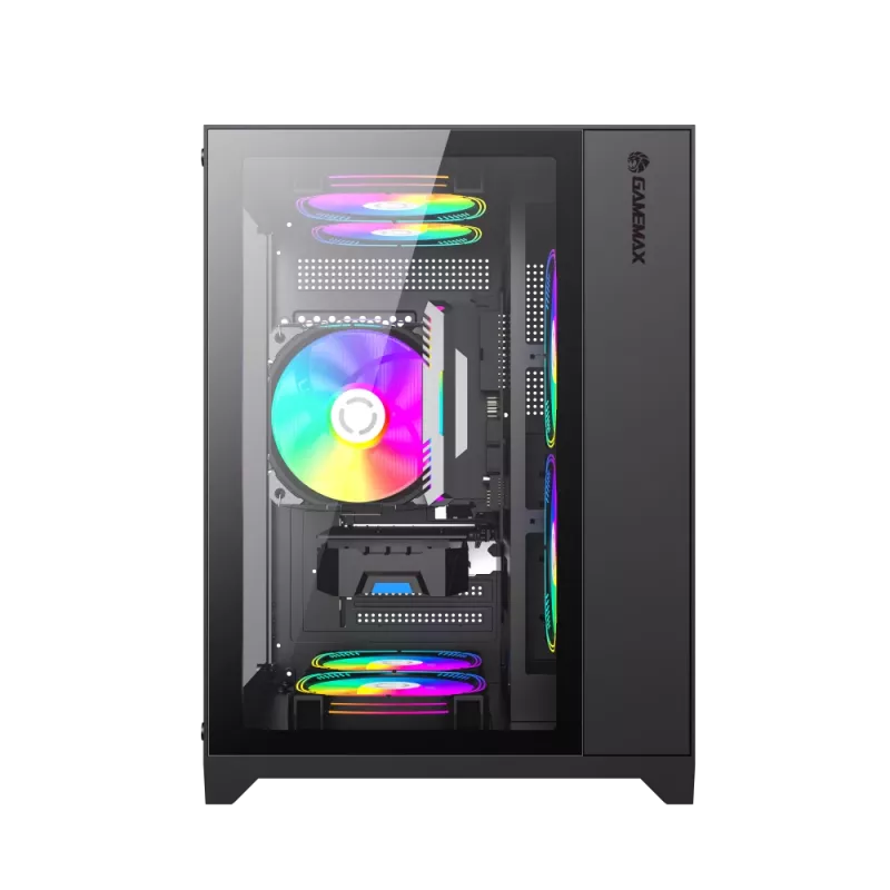 Gamemax | Obudowa | INFINITY MINI BK | M-ATX