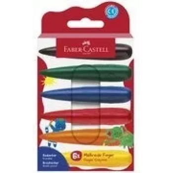 Kredki Faber-Castell 120409 6 szt. Wielokolorowe