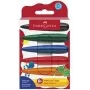 Kredki Faber-Castell 120409 6 szt. Wielokolorowe