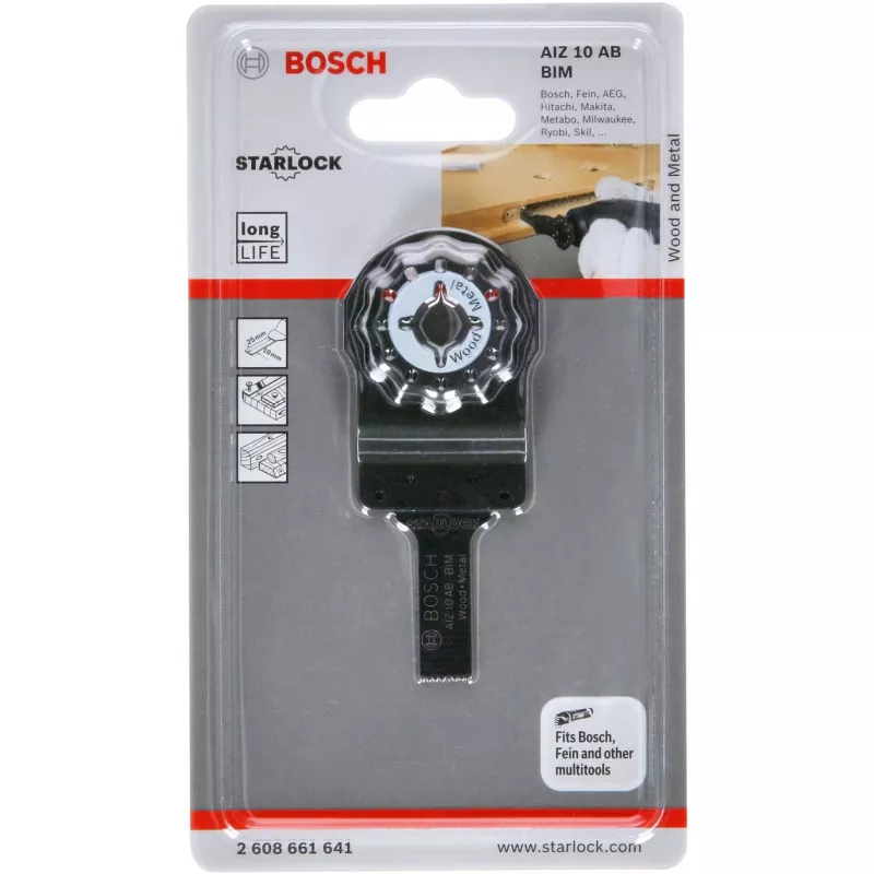 Bosch 2 608 661 641 nakładka do narzędzia wielofunkcyjnego Brzeszczot