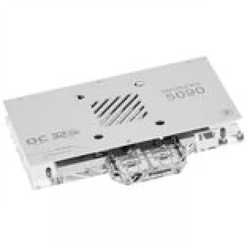 Blok wodny GPU Barrow dla MSI Ventus 5090 — model BS-MSV5090-PA W, wykończenie białe