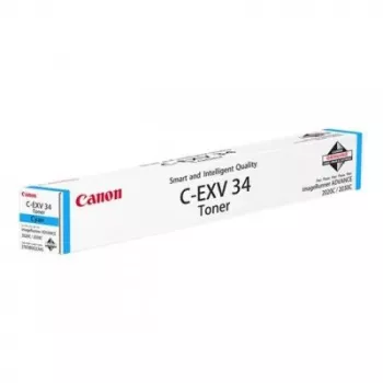 Kaseta z tonerem Canon C-EXV 34 1 szt. oryginalna cyjan