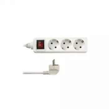 Listwa przeciwprzepięciowa REV 512351555 biała 3 gniazda AC 250 V 1,4 m
