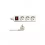 Listwa przeciwprzepięciowa REV 512351555 biała 3 gniazda AC 250 V 1,4 m