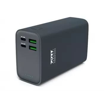 PORT CONNECT Zewnętrzna bateria USB-C PD | 26800 mAh | Niebieski
