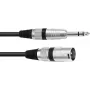 Kabel audio Omnitronic 30225197 5 m XLR (3-pin) 6,35 mm czarny