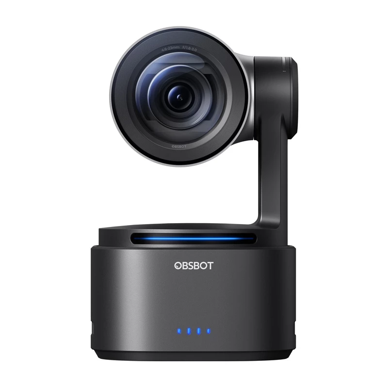 Kamera internetowa Obsbot Tail 2 1080p 60fps śledzenie AI — 1080p, 60 fps, automatyczne śledzenie AI