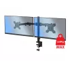Esperanza ERW018 uchwyt biurkowy na dwa monitory 10-27'' do 8 kg