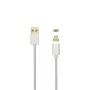 Sbox Magnetyczny USB->Micro USB M/M 1m