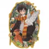 Drewniana układanka Ravensburger Harry Potter 150 elementów — puzzle, 150 szt., elementy drewniane