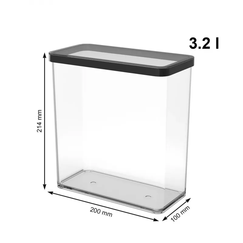 ROTHO Loft - pojemnik na przysmaki - 3,2l