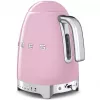 Smeg KLF04PKEU czajnik cadillac różowy, zmienna temp.