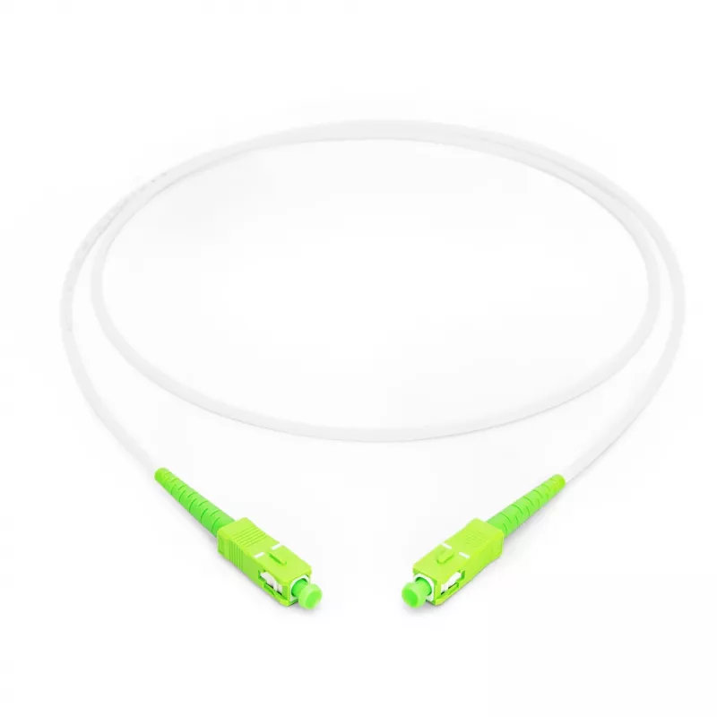 Digitus światłowodowy kabel krosowy pancerny stalowy SC/APC SC/APC 1 m jednomodowy G.657.A2
