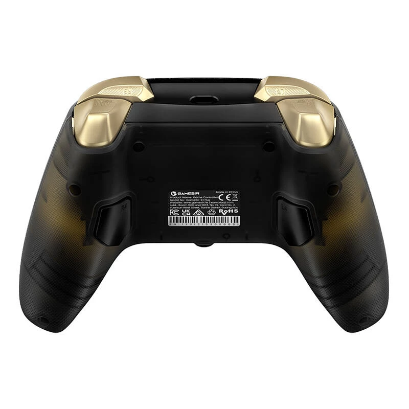 Przewodowy kontroler GameSir K1 Flux — ergonomiczna konstrukcja, kompatybilny z PC