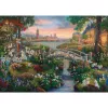 Schmidt Spiele 59489 Thomas Kinkade Studios: Painter of Light - Disney 101 Dalmatyńczyków puzzle, 1000 elementów, pozioma, od 12 lat
