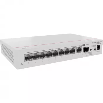 HUAWEI eKit S110 Series S110-8P2ST Niezarządzany L2 Gigabit Ethernet (10/100/1000) Zasilanie przez Ethernet (PoE) Szary