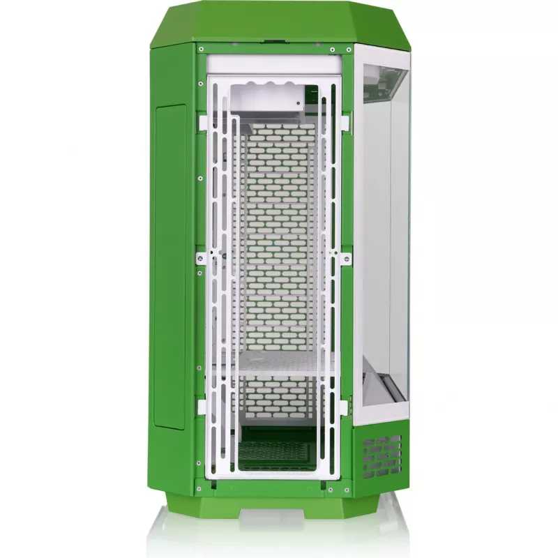 Thermaltake The Tower 600 Mid Tower ATX Case z panelami szklanymi (zielony/biały)
