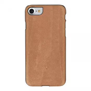Etui na telefon iPhone 7/8 — man and wood ampero, czarne