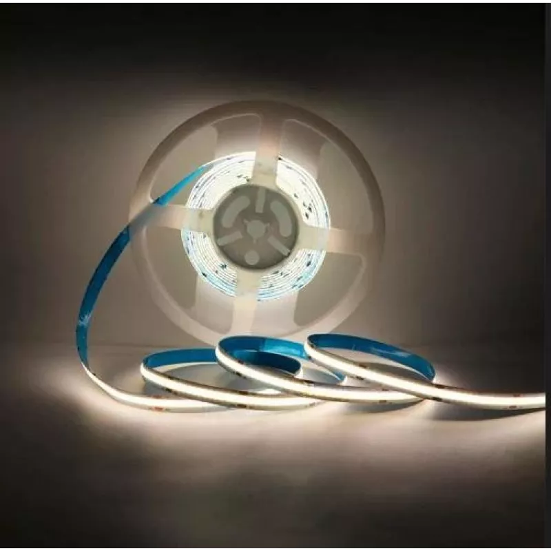 Lampa LED OLLO FCOB320NW 8W 12V — panel COB 320mm, biel neutralna