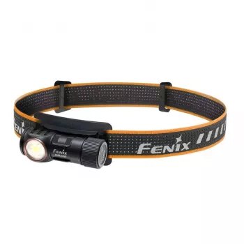 Lampa na opaskę na głowę Fenix HM50R V2.0 Czarny LED Aluminium IP68