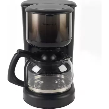 Coffee Maker Progress 1.25L EK4068PBLK-VDE