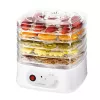 Suszarka do żywności Esperanza EKD004, przezroczysta, biała, 250 W