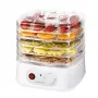 Suszarka do żywności Esperanza EKD004, przezroczysta, biała, 250 W