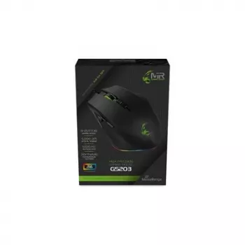 MediaRange MRGS203 mysz gamingowa dla prawej ręki USB typu A optyczna 5000 DPI