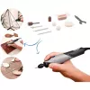 Narzędzie rotacyjne Dremel F0132050JM 130W z regulacją prędkości i kompaktową konstrukcją