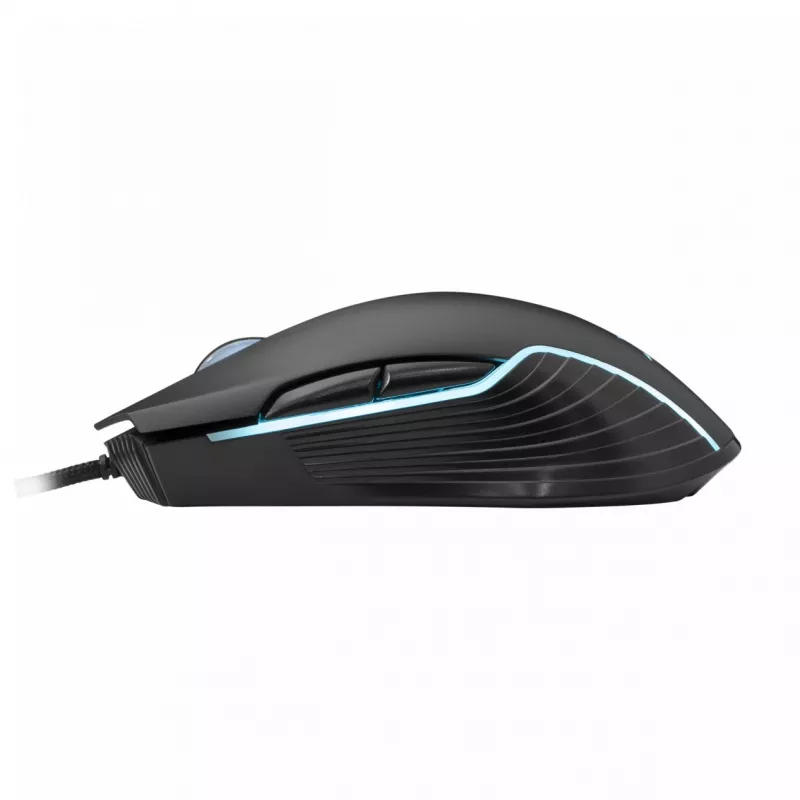 Mysz gamingowa biały Shark GM-5003 Azarah Czarna