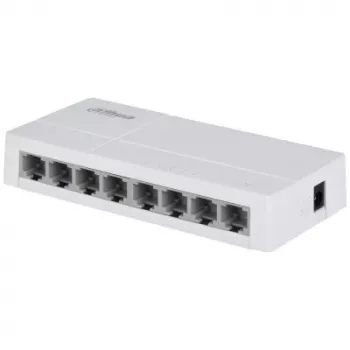 Przełącznik sieciowy DAHUA SG1008L-EUR L2 8-portowy, 8x RJ45 Ethernet