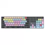 Mechaniczna pełnowymiarowa klawiatura LogicKeyboard LKB-PT-TPC, USB + Bluetooth, układ QWERTZ niemiecki, czarna