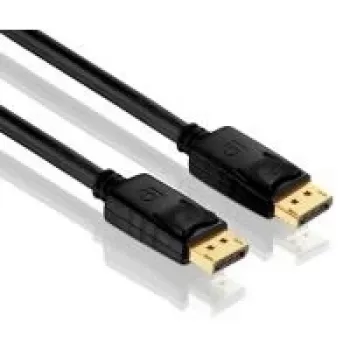 Purelink PureInstall PI5000 - Kabel DisplayPort - DisplayPort (M) do DisplayPort (M) - 1,5 m - Czarny (PI5000-015)